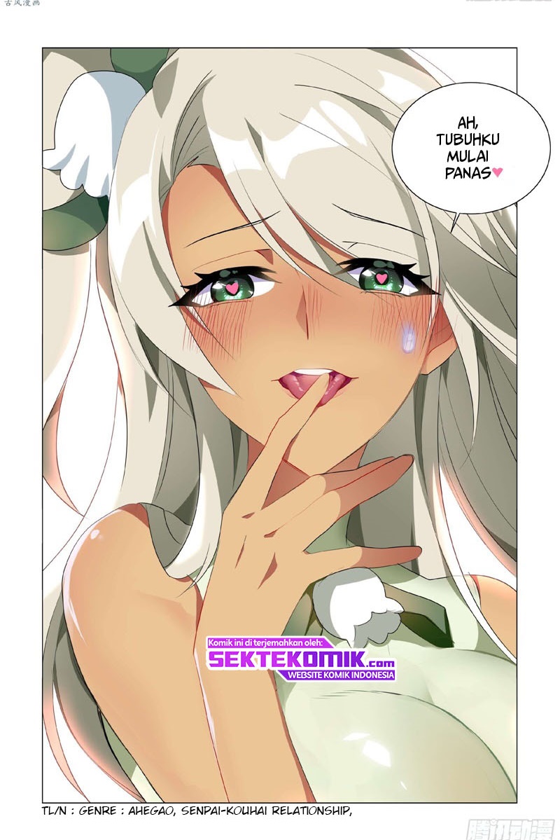 My Girlfriend Is a Dragon Chapter 22 Bahasa Indonesia